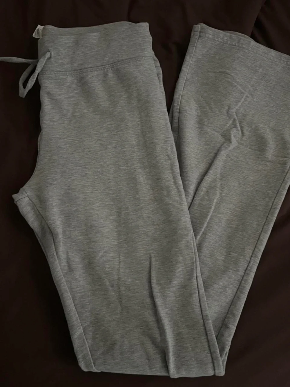 Alo grey sway bootcut sweatpants xs